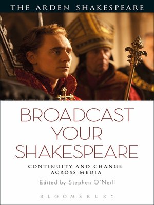 cover image of Broadcast your Shakespeare